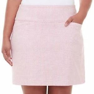S.C & CO. Women’s Coral Print Skort. Size XL (717)